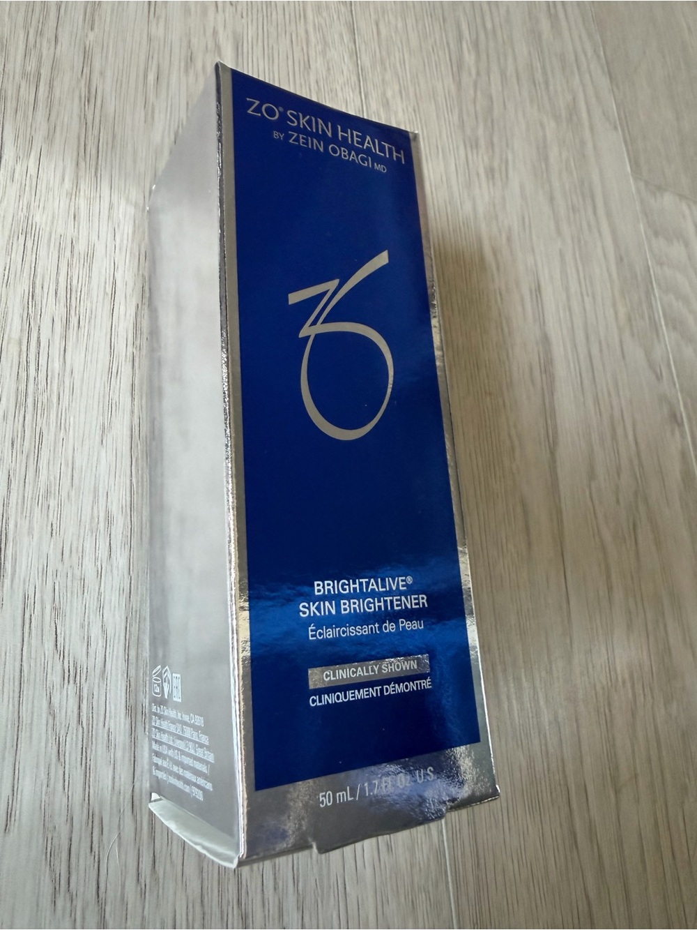 Brand New ZO Skin Health Brightalive Skin Brightener